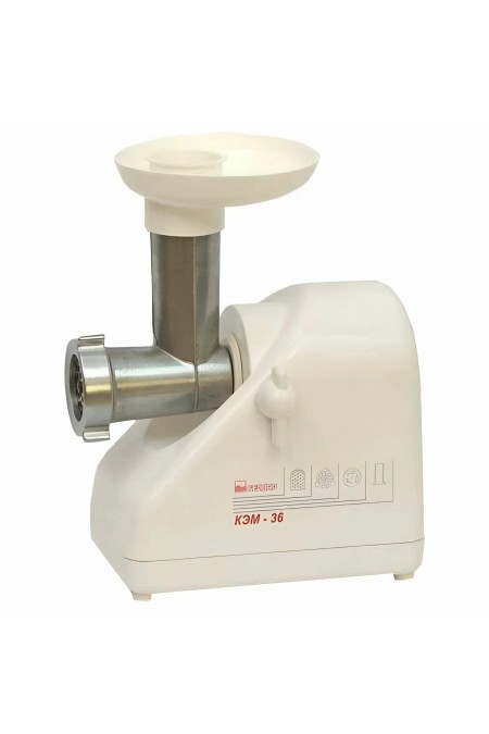 Мясорубка БЕЛВАР КЭМ-36/220-4-32 (белый) 