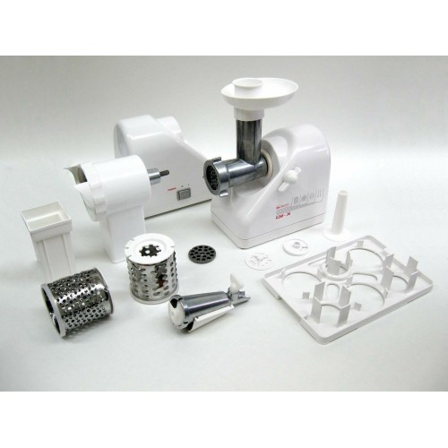 Мясорубка БЕЛВАР КЭМ-36/220-4-33 (белый) 6