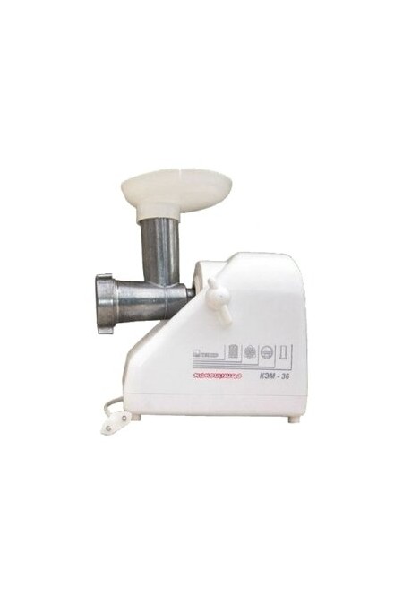 Мясорубка БЕЛВАР КЭМ-36/220-4-34 (белый) 