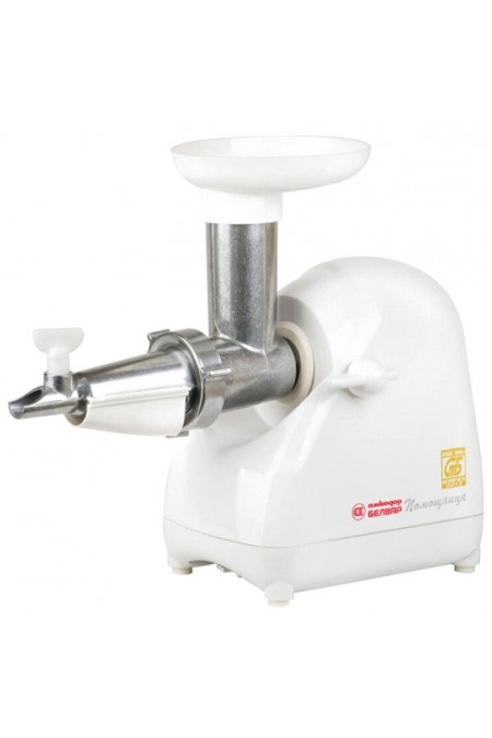 Мясорубка БЕЛВАР КЭМ-36/220-4-34 (белый) 5