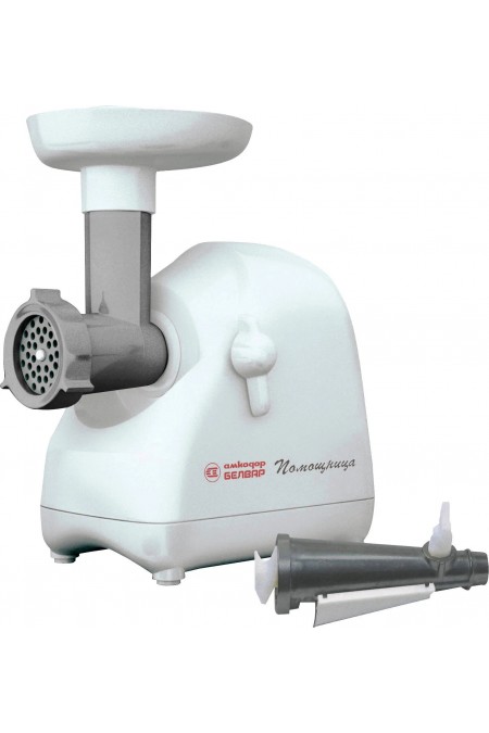 Мясорубка БЕЛВАР КЭМ-П2У-302-06 (белый) 