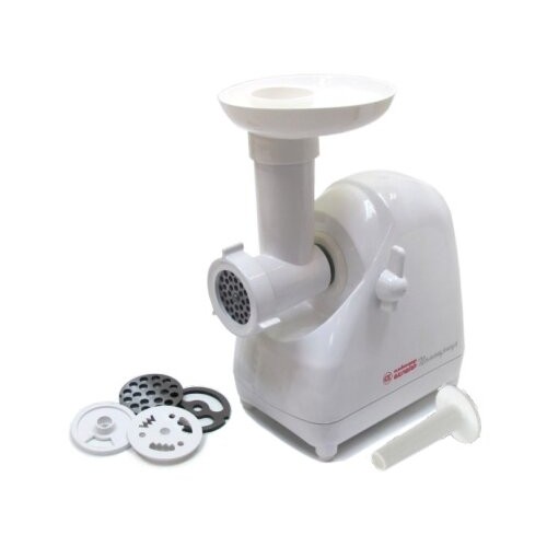 Мясорубка БЕЛВАР КЭМ-П2У-302-07 (белый) 