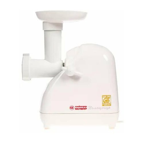 Мясорубка БЕЛВАР КЭМ-П2У-302-07 (белый) 1