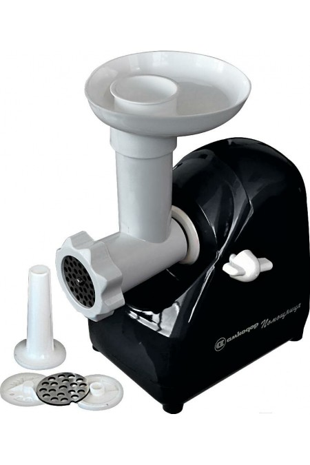 Мясорубка БЕЛВАР КЭМ-П2У-302-07 (черный) 3