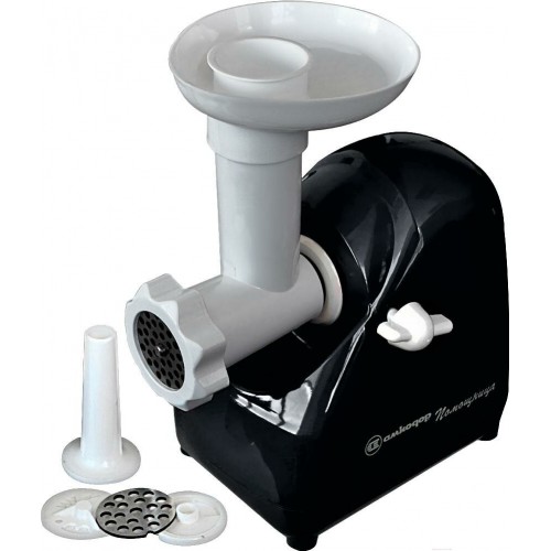 Мясорубка БЕЛВАР КЭМ-П2У-302-07 (черный) 4