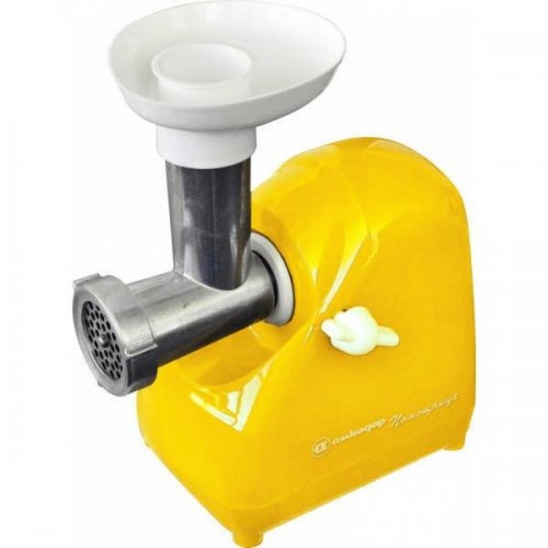 Мясорубка БЕЛВАР КЭМ-П2У-302-07 (желтый) 2