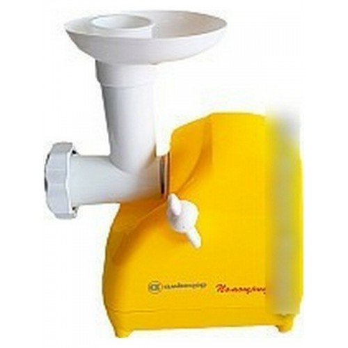 Мясорубка БЕЛВАР КЭМ-П2У-302-07 (желтый) 4