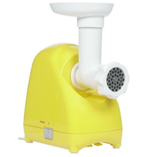 Мясорубка БЕЛВАР КЭМ-П2У-302-07 (желтый) 5