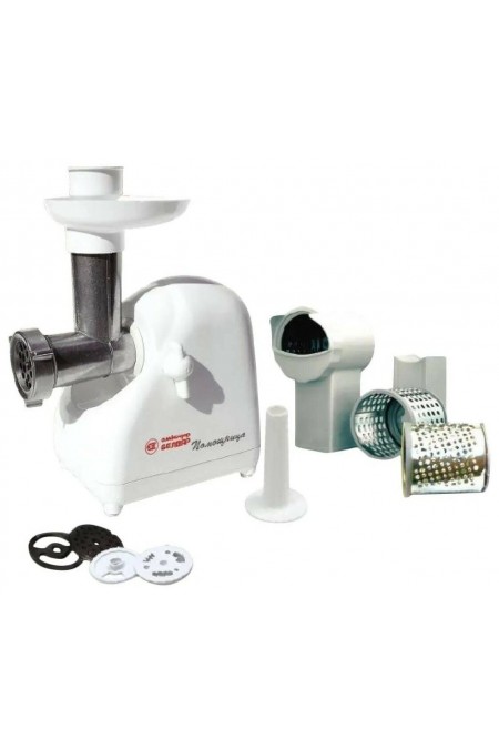 Мясорубка БЕЛВАР КЭМ-П2У-302-08 (белый) 