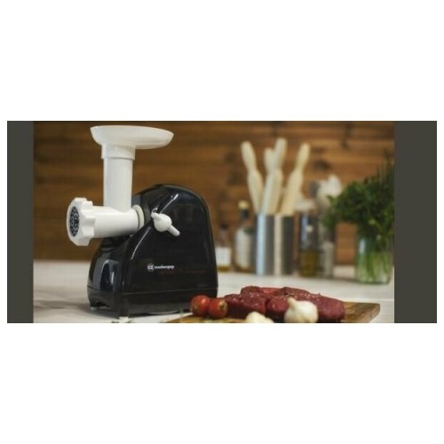 Мясорубка БЕЛВАР КЭМ-П2У-302-09 (черный) 1