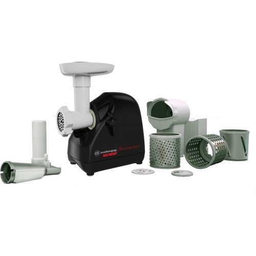 Мясорубка БЕЛВАР КЭМ-П2У-302-09 (черный) 3