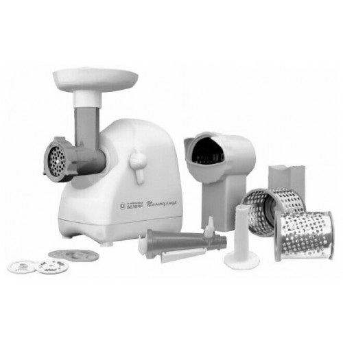 Мясорубка БЕЛВАР КЭМ-П2У-302-09 (черный) 5