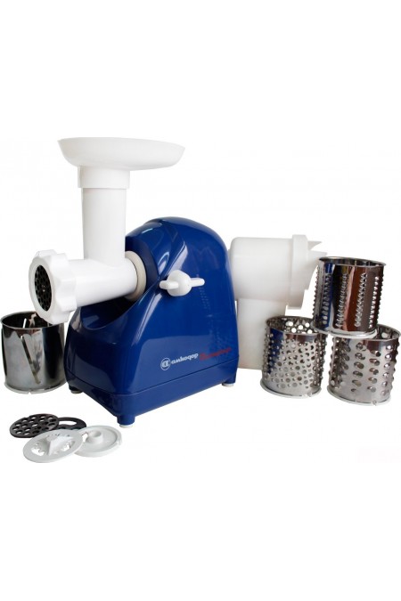 Мясорубка БЕЛВАР КЭМ-П2У-302-09 (синий) 1