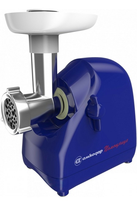 Мясорубка БЕЛВАР КЭМ-П2У-302-09 (синий) 2