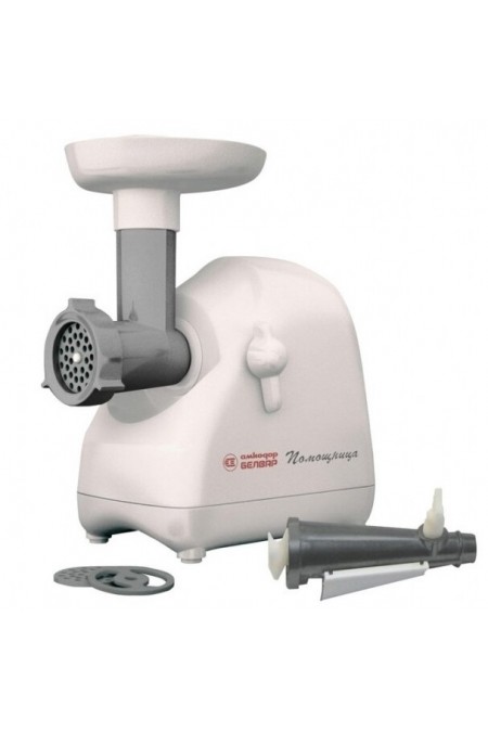 Мясорубка БЕЛВАР КЭМ-П2У-302-10 (белый) 