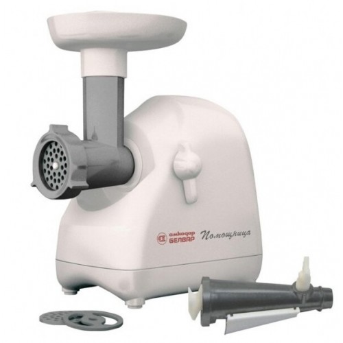 Мясорубка БЕЛВАР КЭМ-П2У-302-10 (белый) 