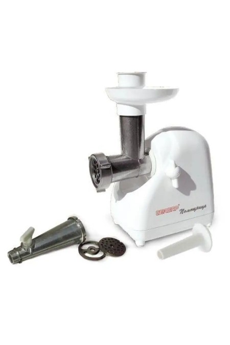 Мясорубка БЕЛВАР КЭМ-П2У-302-10 (белый) 2