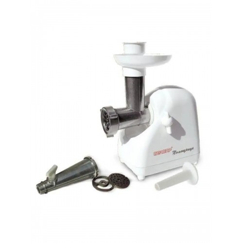 Мясорубка БЕЛВАР КЭМ-П2У-302-10 (белый) 2