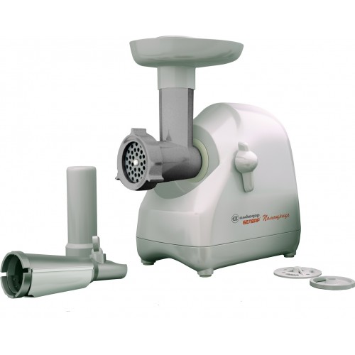 Мясорубка БЕЛВАР КЭМ-П2У-302-10 (белый) 3