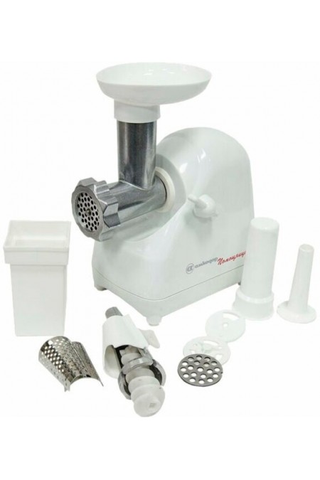 Мясорубка БЕЛВАР КЭМ-П2У-302-10 (белый) 4