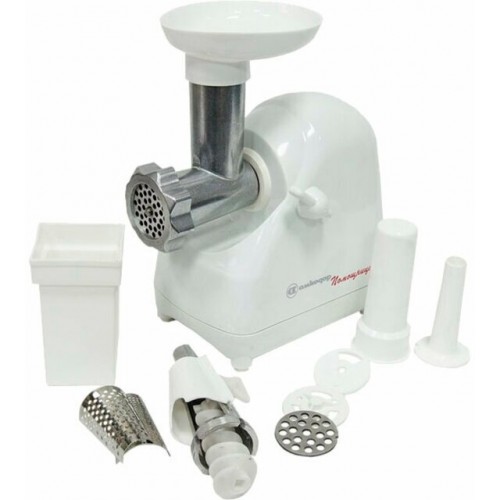 Мясорубка БЕЛВАР КЭМ-П2У-302-10 (белый) 4