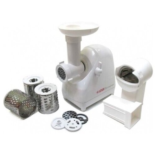 Мясорубка БЕЛВАР КЭМ-П2У-302-10 (белый) 6