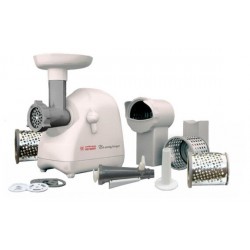 Мясорубка БЕЛВАР КЭМ-П2У-302-11 (белый)