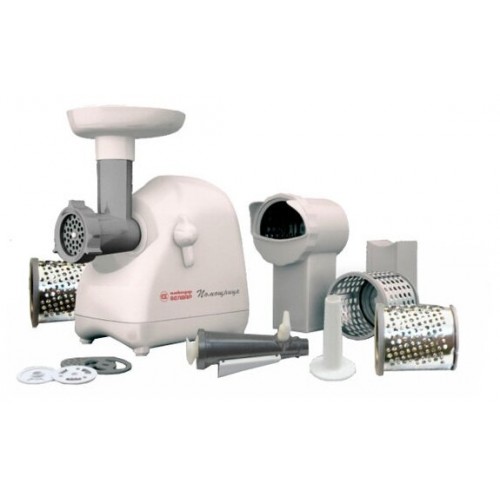 Мясорубка БЕЛВАР КЭМ-П2У-302-11 (белый) 