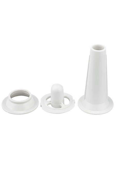 Мясорубка БЕЛВАР КЭМ-П2У-303-01 (белый) 2