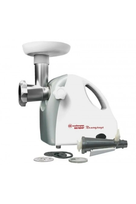 Мясорубка БЕЛВАР КЭМ-П2У-303-03 (белый) 