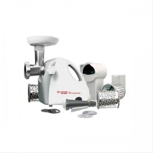 Мясорубка БЕЛВАР КЭМ-П2У-303-03 (белый) 1