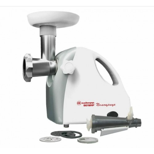 Мясорубка БЕЛВАР КЭМ-П2У-303-03 (белый) 2