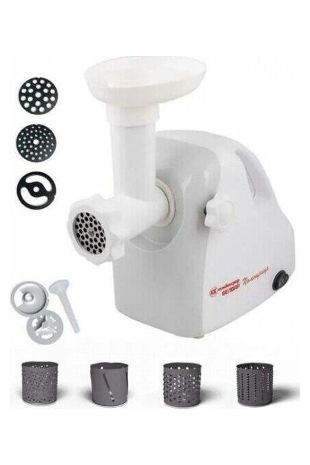 Мясорубка БЕЛВАР КЭМ-П2У-303-04 (белый) 2