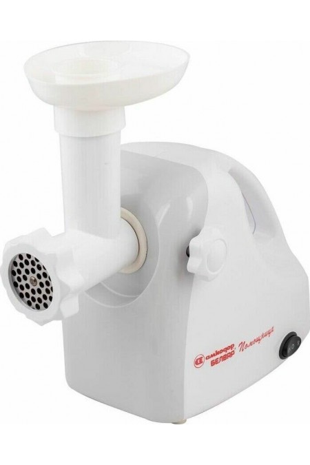 Мясорубка БЕЛВАР КЭМ-П2У-303-04 (белый) 3
