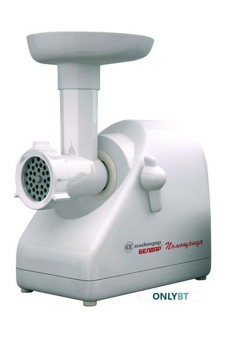 Мясорубка БЕЛВАР КЭМ-П2У-304-03 (белый) 