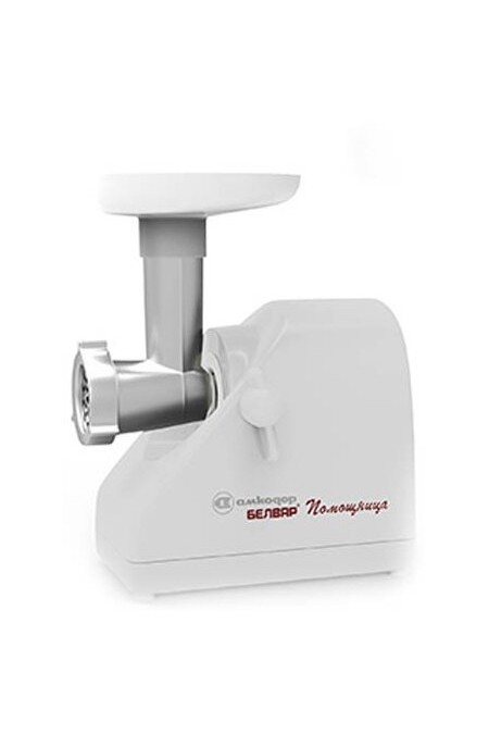 Мясорубка БЕЛВАР КЭМ-П2У-304-03 (белый) 1