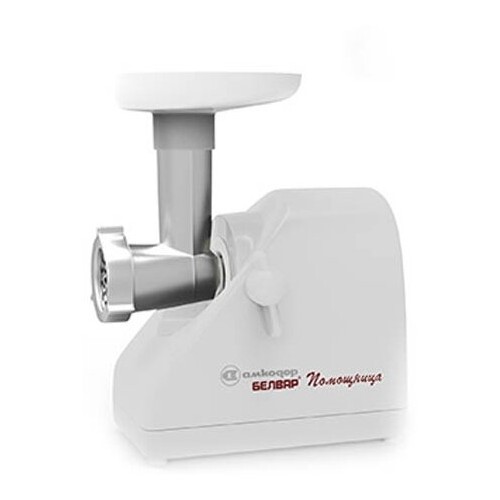 Мясорубка БЕЛВАР КЭМ-П2У-304-03 (белый) 1