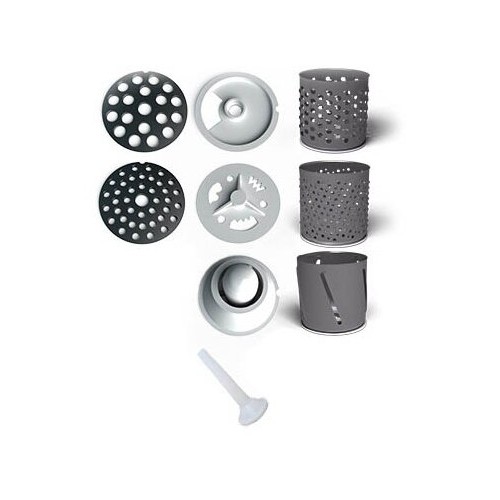 Мясорубка БЕЛВАР КЭМ-П2У-304-03 (белый) 2