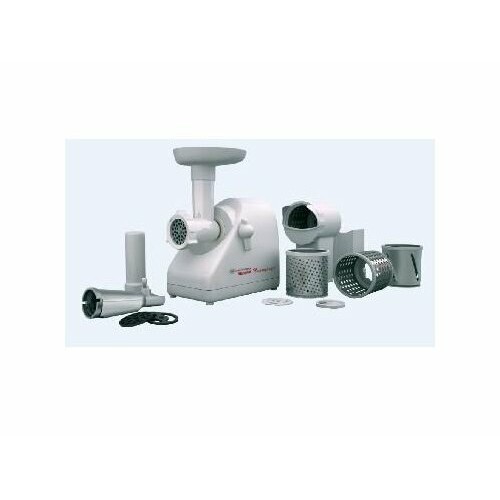 Мясорубка БЕЛВАР КЭМ-П2У-304-03 (белый) 6