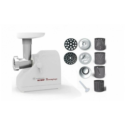 Мясорубка БЕЛВАР КЭМ-П2У-304-03 (белый) 7