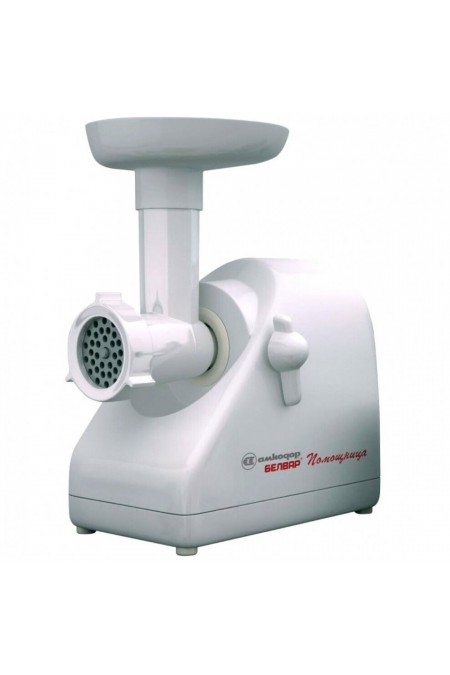 Мясорубка БЕЛВАР КЭМ-П2У-304-04 (белый) 