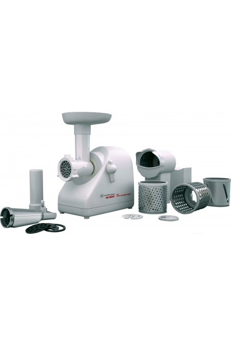 Мясорубка БЕЛВАР КЭМ-П2У-304-04 (белый) 1