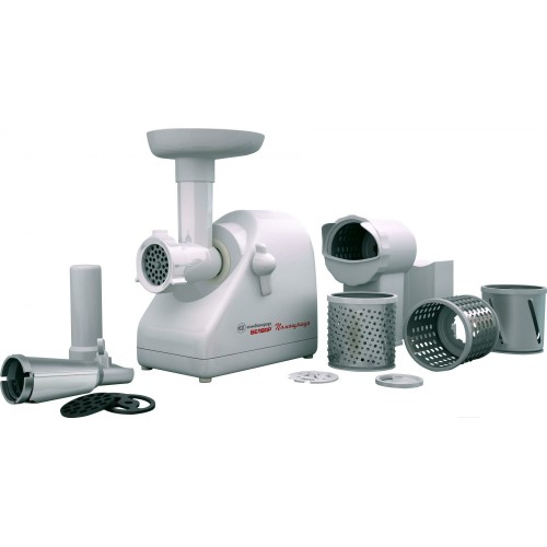 Мясорубка БЕЛВАР КЭМ-П2У-304-04 (белый) 1