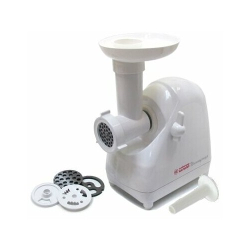 Мясорубка БЕЛВАР КЭМ-П2У-304-04 (белый) 3