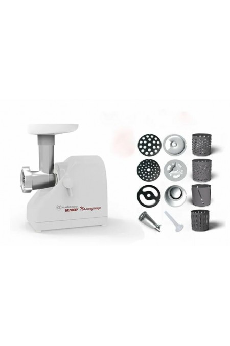 Мясорубка БЕЛВАР КЭМ-П2У-304-04 (белый) 2