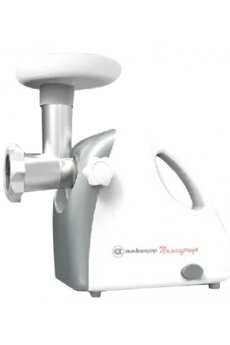 Мясорубка БЕЛВАР КЭМ-П2У-305-01 (белый/серый) 1