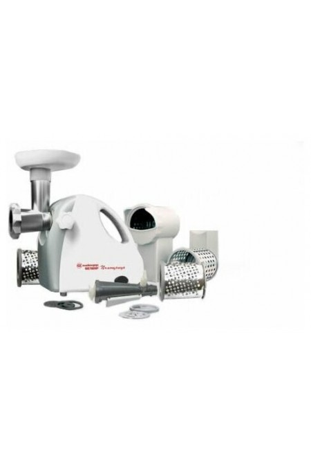 Мясорубка БЕЛВАР КЭМ-П2У-305-02 (белый/серый) 