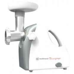 Мясорубка БЕЛВАР КЭМ-П2У-305-03 (белый/серый)