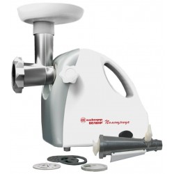 Мясорубка БЕЛВАР КЭМ-П2У-305-03 (белый/серый)