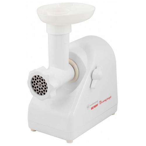 Мясорубка БЕЛВАР КЭМ-П2У-305-04 (белый/серый) 2